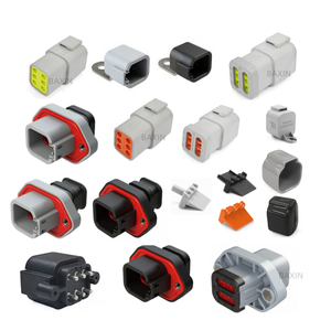 Deutsch DT DTM DTP HD dthd tự động kết nối 2/3/4/<span class=keywords><strong>6</strong></span>/8/12 pin không thấm nước thiết bị đầu cuối tự động kết nối cho bộ chuyển đổi dây khai thác - Product Image 5