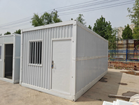 Casa Contenedor Cuadrada Moderna, Plegable, Ecológica y Transpirable de Instalación Rápida, con 1 Año de Garantía para Múltiples Usos