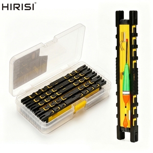 5 Stück pro Box Hirisi Karpfenangel-Zubehör Rig-Winder Schnurhalter Vorfach-Aufbewahrungsbox-<span class=keywords><strong>Set</strong></span> mit Pins W302 - Product Image 1