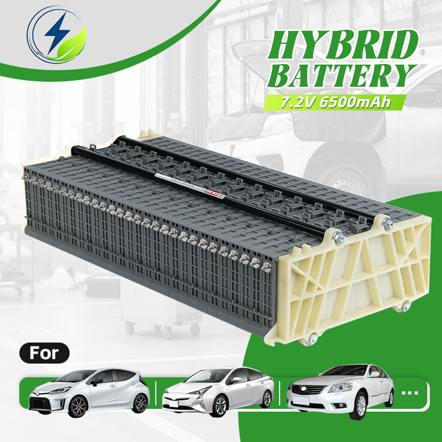 7.2V 65Ah Hybrid Lithium Battery New OEM Replacement for for Prius Gen 1234 High Quality Long Service Life RoHS/CE