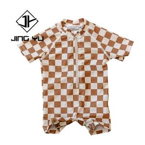 Fabricants de maillots de bain pour bébés, maillots de bain pour bébés imprimés sur mesure, maillots de bain une pièce de haute qualité recyclables - Product Image 4