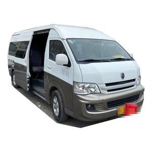 Promotion : Autobus urbains d'occasion Jinbei Hiace, minibus personnalisés, autocars 16 places, minibus à essence, véhicules automobiles à <span class=keywords><strong>vendre</strong></span> - Product Image 1