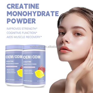 Creatina Monohidrato en Polvo OEM ODM, Sabor Frambuesa y Limón, Natural, 254g, Suplemento Dietético para Adultos, Suplemento para Fitness, 5g-10g por Porción - Product Image 2