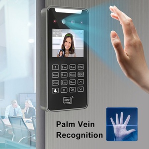 Dispositif de contrôle d'accès et de pointage des heures par reconnaissance faciale avec lecteur de code QR RFID Wiegand - Product Image 2