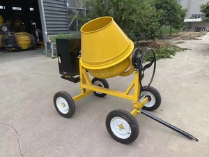 Petite bétonnière avec moteur diesel/électrique d'une capacité de 350/500/600 litres, design portable <span class=keywords><strong>au</strong></span> <span class=keywords><strong>prix</strong></span> d'usine - Product Image 2