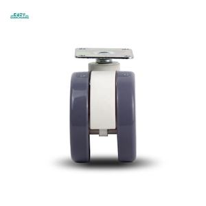 Tubo de rosca rodízios rodízio rodízio direcional omni italiano - Product Image 3