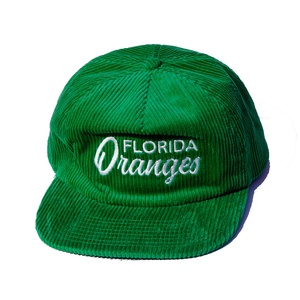 Casquettes de sport en velours côtelé personnalisées, 5 panneaux, logo brodé, casquettes snapback non structurées - Product Image 1