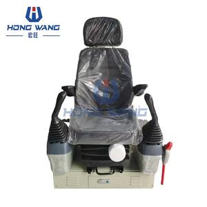 Componentes de cabina de alta calidad para excavadora SK60-4, asiento de cabina seguro y cómodo, silla para excavadora - Product Image 1