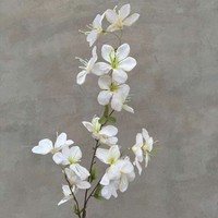 Kunstmatige jasmijnbloemen groothandel bruiloft hotel zijden bloemen buitenlandse handel bloemdecoraties buiten nepbloemen