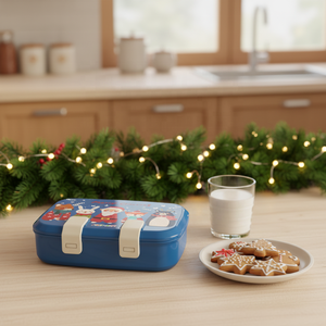 Boîte à lunch bento pour bébés et enfants, 3 compartiments, sans BPA, compatible <span class=keywords><strong>lave</strong></span>-<span class=keywords><strong>vaisselle</strong></span>, conforme aux normes CPC LFGB FDA. - Product Image 6