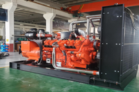 Meilleur prix 900KW 1125KVA 50/60HZ Cummins GPL Turbine à gaz groupe électrogène usine directe avec 24/7 Support