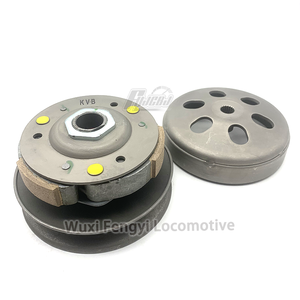 Motosiklet motoru parçaları Scooter VARIO sürüş disk varator kiti Click110 KVB Vario 110cc için debriyaj kasnak - Product Image 2