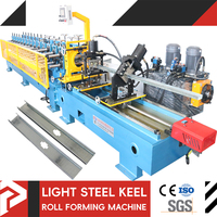 Machine à profilés en acier léger personnalisable pour structure préfabriquée
