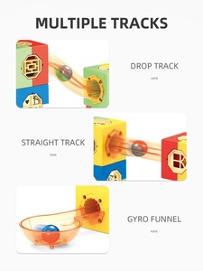Bloques de Construcción de Tubos 2 en 1 para Niños, Juguete de Construcción Interactivo y Regalo para Padres e Hijos - Product Image 3