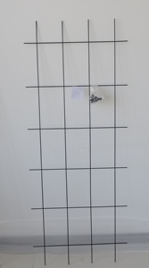 Clôture fil d'acier Tube jardin concombre <span class=keywords><strong>tomate</strong></span> métal plante treillis pour jardin escalade plante décoration - Product Image 6