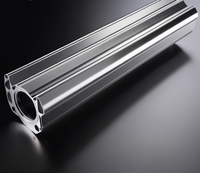 Service d'usinage CNC, fabrication OEM, extrusion d'aluminium pour les cadres d'équipements industriels