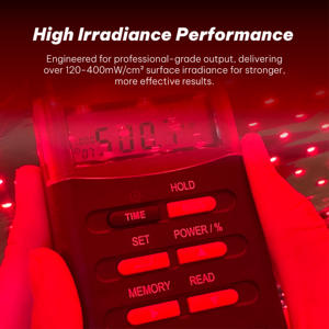 ILUXRED Ganzkörper Rotlichttherapie-Decke für den Heimgebrauch mit 660nm 850nm Infrarot-Lichttherapiematte für Sauna, Fitness und Yoga - Product Image 3