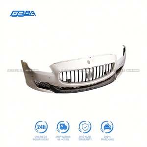 Meilleures ventes de pièces automobiles Pare-chocs avant blanc en plastique pour Maserati Quattroporte 2013-2016 673000020 - Product Image 3