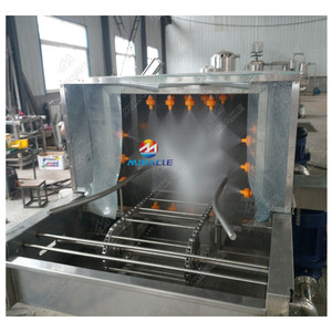 Haute efficacité chiffre d'affaires panier laveuse caisse en plastique <span class=keywords><strong>Machine</strong></span> <span class=keywords><strong>à</strong></span> <span class=keywords><strong>laver</strong></span> plateaux <span class=keywords><strong>à</strong></span> œufs nettoyant pour la ferme - Product Image 4