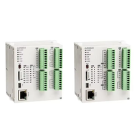 Módulo de Salida de Transistor Delta DVP08SN11T, 8DO NPN 0.5A 24VDC, Respuesta de Alta Velocidad para PLC Serie DVP-S
