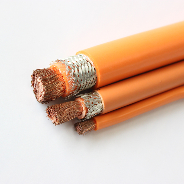 EV XLPE High Voltage Cable 70MM2 1500V Electric New Energy Vehicle Power Cable
