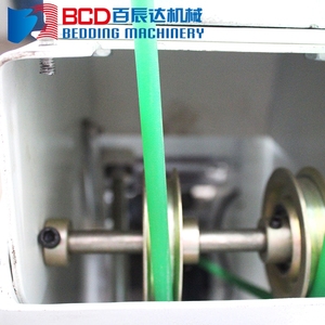 Đồ nội thất máy làm tự động khóa khâu Nệm Băng cạnh máy - Product Image 4