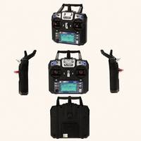 Control Remoto Inalámbrico Original Flysky FS-i6 2.4G 6CH AFHDS 2A, Kit de Sistema de Radio para Helicóptero RC, Planeador, Hobby, Piezas para Construcción DIY