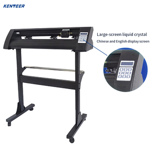 Kenteer otomatik 53 "1350mm CCD kamera kontur çizim kesici dokunmatik ekran grafik PVC vinil yapışkan kesici makinesi ile - Product Image 3