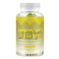 Complément alimentaire en gommes JBY pour l'équilibre hormonal, vitamines et minéraux, gommes pour la ménopause