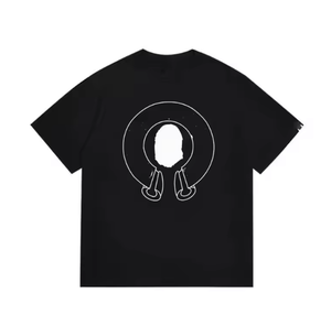 2025 1:1 haute Version prêt Stock lettre impression bain singe chemise créateur de mode Bapees chemise hommes à la mode imprimé Bapees t-shirt - Product Image 6