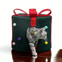 Tour griffoir écologique pour chats de grande taille, multi-niveaux, en sisal, mobilier durable pour animaux de compagnie, idéal pour les animaleries