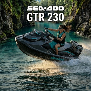 Nuovissima Moto d'Acqua 2026 Sea Doo Jet Ski CLCS con Motore da 230 CV GTR 230 e Sistema Audio Integrato - Product Image 1