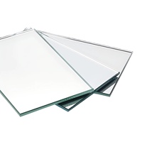 SINOY Usine Prix Résine Époxy 2mm 3mm 4mm 5mm 6mm 8mm Épais Cuivre Sans Argent Miroir Verre pour Décoration Intérieure Applicaitons