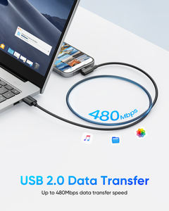 Cable de Datos SUNGUY TPE de Carga Rápida, Alta Velocidad, Duradero y Ecológico para Teléfono Móvil y Banco de Energía, Precio de Fábrica - Product Image 6