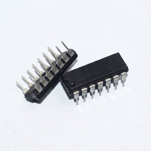 Composant électronique MC14541BCP, circuit intégré, minuterie numérique programmable, 16 chiffres, puissance dissipée de 500 mW, montage standard - Product Image 1