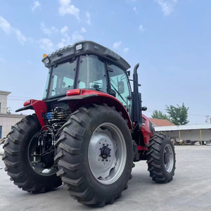 China-made heavy-duty tractors — 160HP, 180HP, 200HP, 4×4, optional cab, customizable color, PTO, ideal for farm applications. - Product Image 3