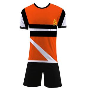 ชุดคิตฟุตบอลเล่นกีฬาสำหรับผู้ชาย,ชุดคิตเครื่องแบบฟุตบอลเจอร์ซีย์กีฬาออกแบบตามสั่งแบบระเหิด - Product Image 4