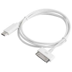 30pin để USB C sạc cáp dữ liệu cho iPhone 4 4S 3GS iPad 3 2 1 <span class=keywords><strong>iPod</strong></span> USBC Loại C đến 30 Pin <span class=keywords><strong>Adapter</strong></span> sạc dây phụ kiện - Product Image 3