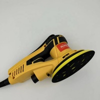 Pulidora de LIJADORA ORBITAL aleatoria profesional sin escobillas con cable de velocidad Variable para reparación de carrocerías de automóviles