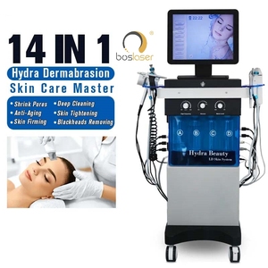 เครื่องดูแลผิว 14 in 1 ระบบออกซิเจนเจ็ท กำจัดริ้วรอย สำหรับร้านเสริมสวยและสปา พร้อมระบบ Aqua Peel รับประกัน 2 ปี ใช้ได้กับปลั๊ก US/UK/EU - Product Image 1