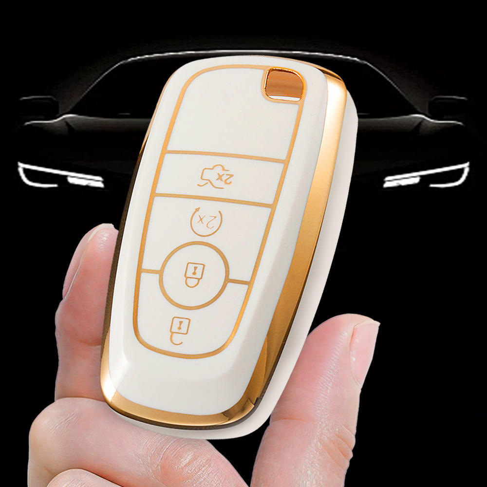 FOB3T1-White-Gold plating