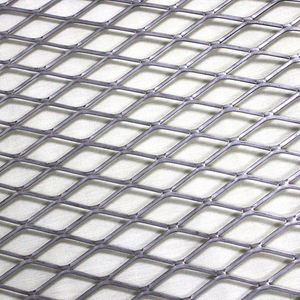 Panneaux intérieurs décoratifs Trous de treillis métallique déployé galvanisé Expansion Métal Aluminium Façade treillis métallique déployé - Product Image 2