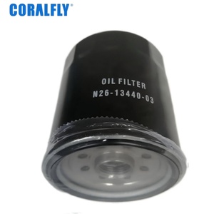 Hot Selling Motorboat Truck Filter N26-13440-03 N261344003 Oil Filter Outboard Engine Parts for yamaha VF200 F225 F250 F300 F350 - Product Image 1