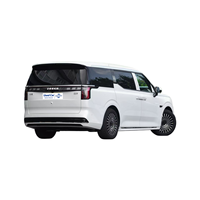 Zeekr 009 d'occasion 2024, 7 places, transmission intégrale, double moteur, 108 kWh, MPV de luxe, intérieur cuir, véhicule électrique
