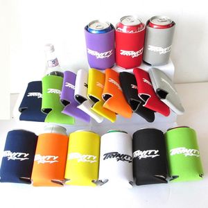 กระเป๋าเก็บความเย็นแบบพับได้ RYO Custom Neoprene Open Cell Foam Slim ขนาด 330 มล. สำหรับกระป๋องเบียร์ กันน้ำ กันกระแทก ไม่มีโลโก้  แบบเปล่า - Product Image 1