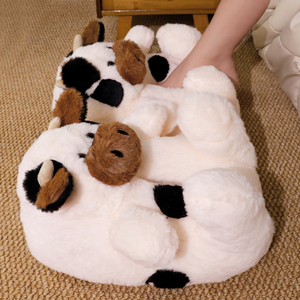 New Design Wholesale Dispense Sole Designer Slippers Plush Luxury Slipper for Women With High Material - Product Image 5