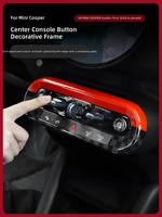 Nouvel autocollant décoratif de précision pour panneau de commande intérieur, accessoires pratiques à installer avec ruban adhésif pour Mini Cooper J01 2024-2025
