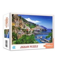 Puzzle personnalisé avec photo, 1000 pièces, logo personnalisé, puzzle personnalisé pour adultes et enfants, puzzle sur mesure