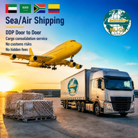 Transitaire aérien de fret de la Chine vers l'Arabie Saoudite, les Émirats arabes unis, l'Afrique du Sud, la Colombie, avec service DDP et transport routier