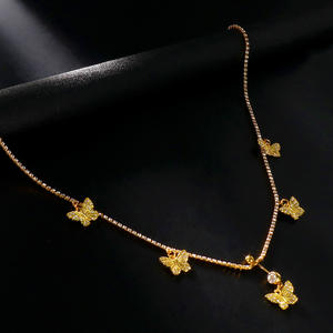 Cadena Corporal LIVE4U, Colgante de Aleación con Forma de Mariposa, Cadena de <span class=keywords><strong>Cintura</strong></span> Sexy con Pedrería, Cadena Corporal para el Ombligo - Product Image 5